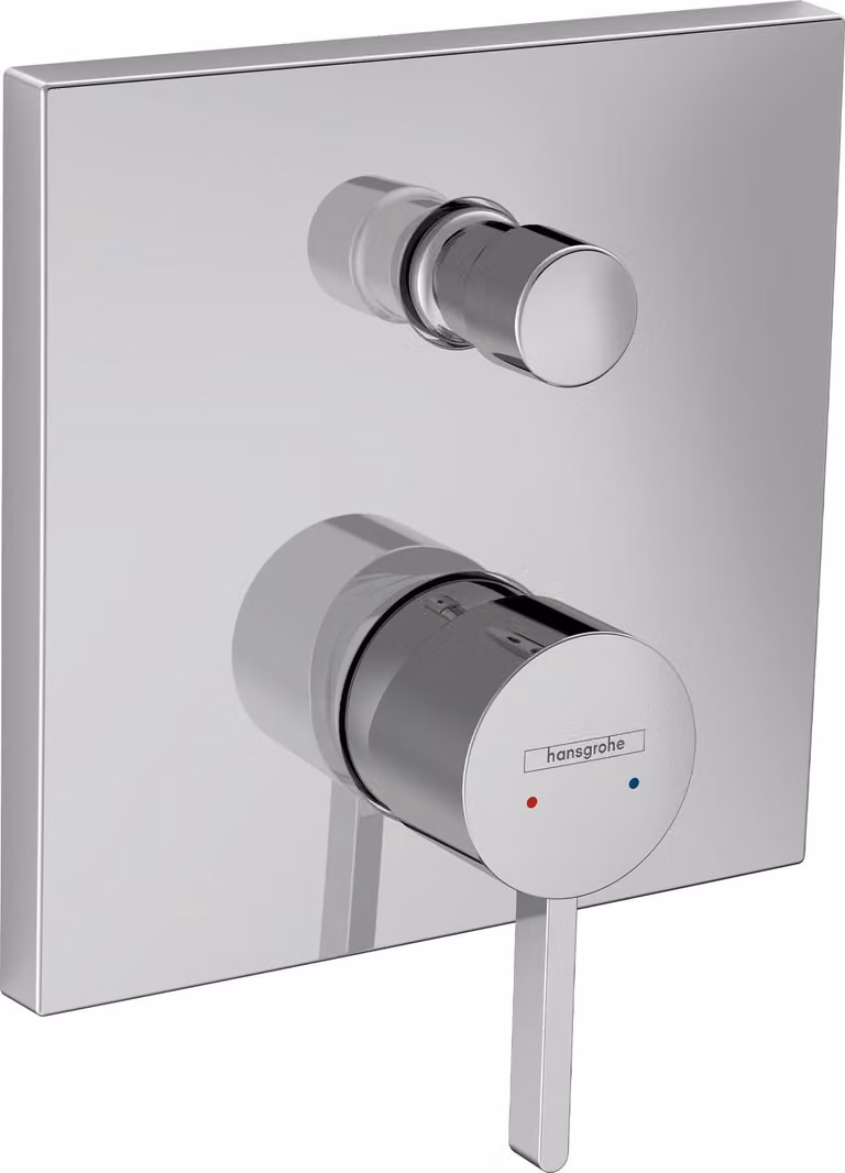 hansgrohe Finoris Mitigeur monocommandé encastré pour baignoire, 76415000, 76415000