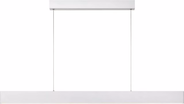 Lampada a sospensione LED moderna bianca RAYA 36W Lucide