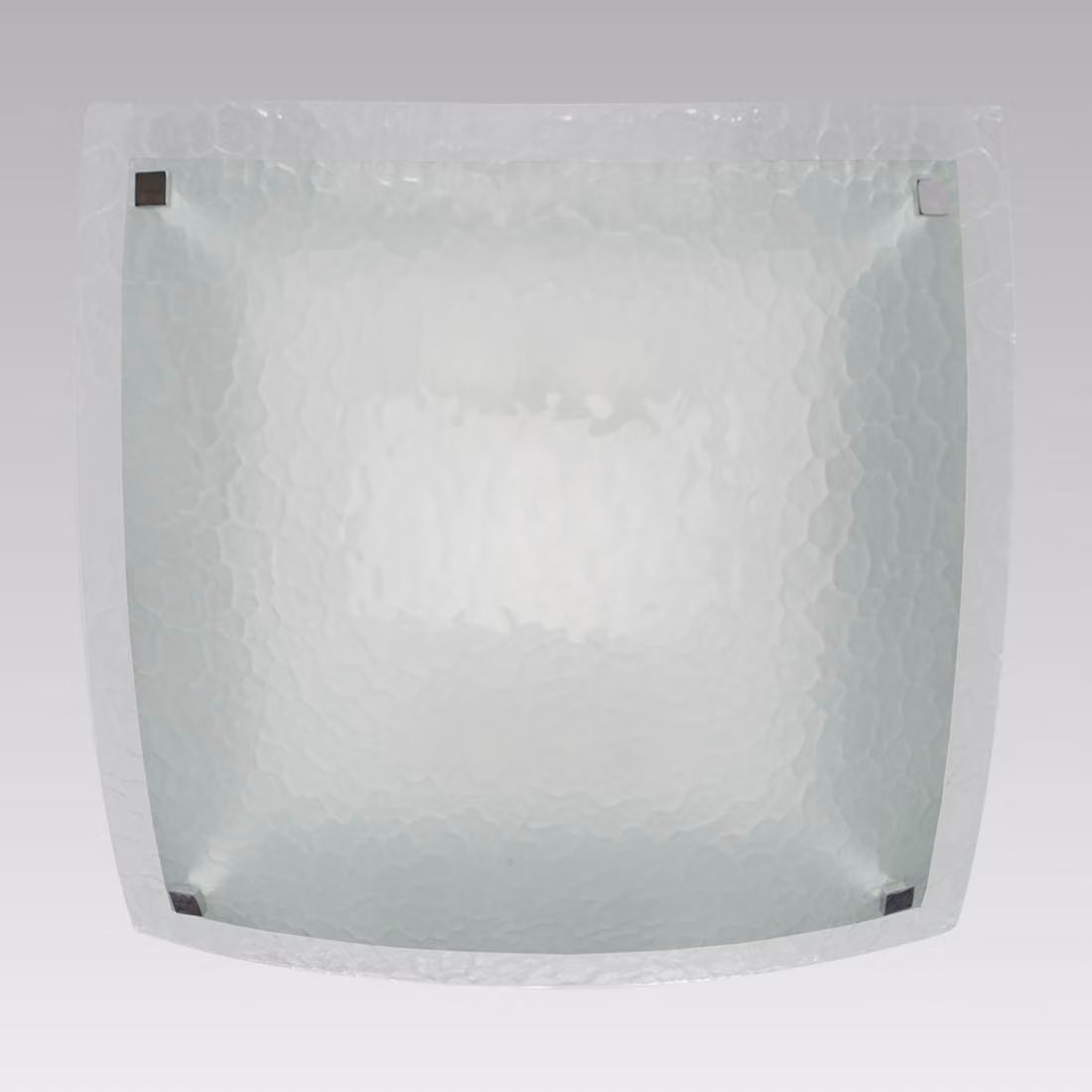 Plafoniera ROWA 3xE27/40W, vetro L: 400, H: 400, dimmerabile