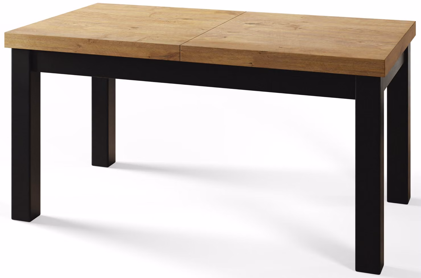 Tavolo Rettangolare per Sala da Pranzo Classico, Allungabile, Dimensioni: 140-180 cm, Lancelot