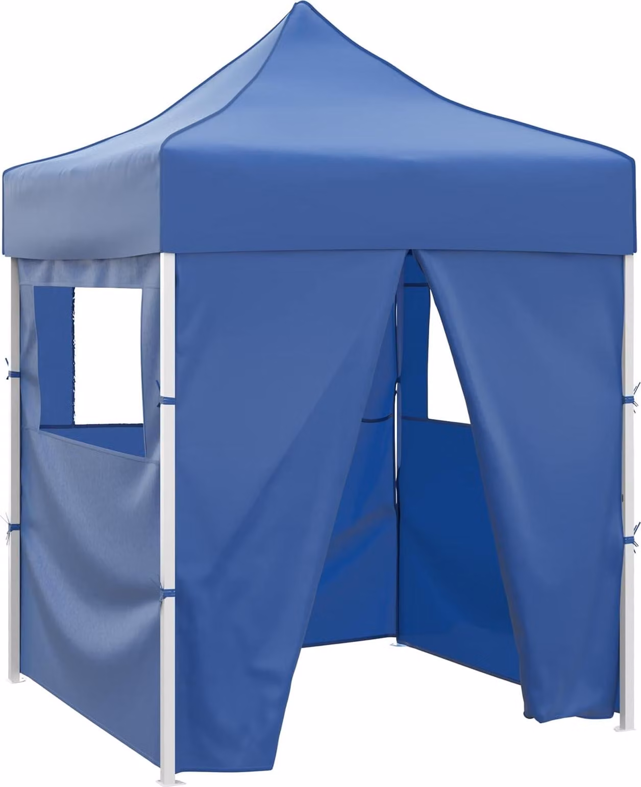 Tenda Party Blu 200 x 200 x 315 cm Tessuto Oxford