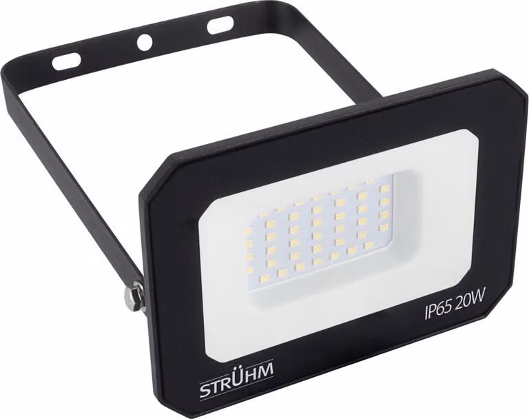 Applique a LED per esterni in alluminio 11,2 cm di larghezza IP65 nero bianco angolare bianco neutro 4200 K 2200 lm