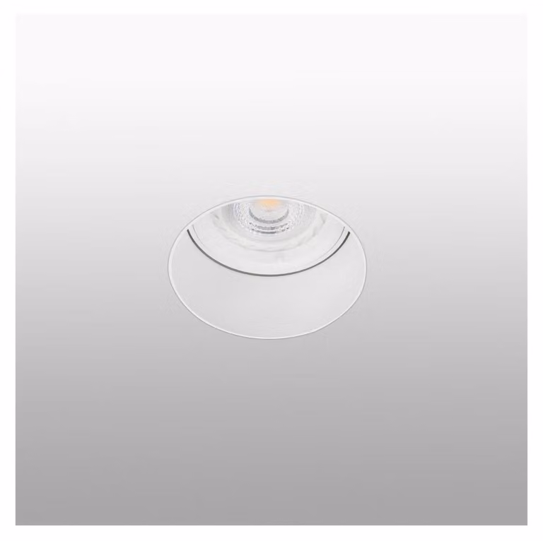 Faretto da incasso senza cornice Fresh 230V Bianco