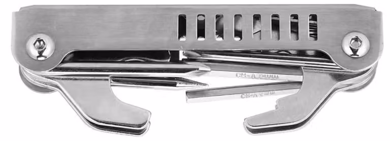 Kit multifunzione compatto 8 in 1 per immersioni - Attrezzatura per immersioni - Utensile multifunzione portatile per subacquei - Acciaio inossidabile - Manutenzione e riparazione - Accessori per...