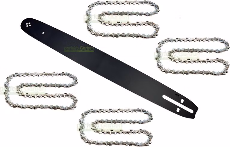 45 cm 1,5 mm 0,325" 72 TG Lama +4X Catena per motosega RURIS DAC 506 / RM500