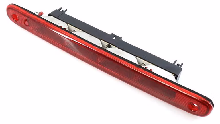 Luce freno, alta luminosità, design impermeabile, colore rosso