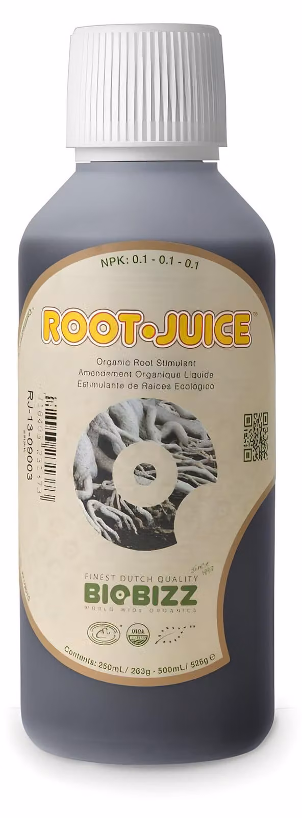 BioBizz Root-Juice 0,5L - Stimolatore delle radici per la coltivazione e le talee