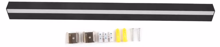 Lampada da parete a LED moderna, impermeabile (grado di protezione IP43), ideale per l'illuminazione di giardini, cortili e passaggi, compatibile con tensioni tra 85 e 265V