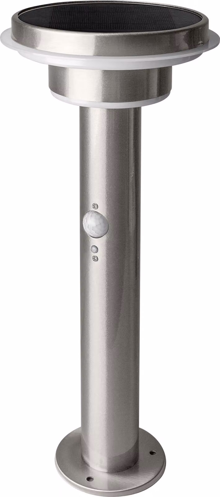 OSRAM ENDURA Style Solar LED Applique da esterno in acciaio inox, sensore di movimento e di luce, 3 modalità, IP44, design elegante per patio e giardino