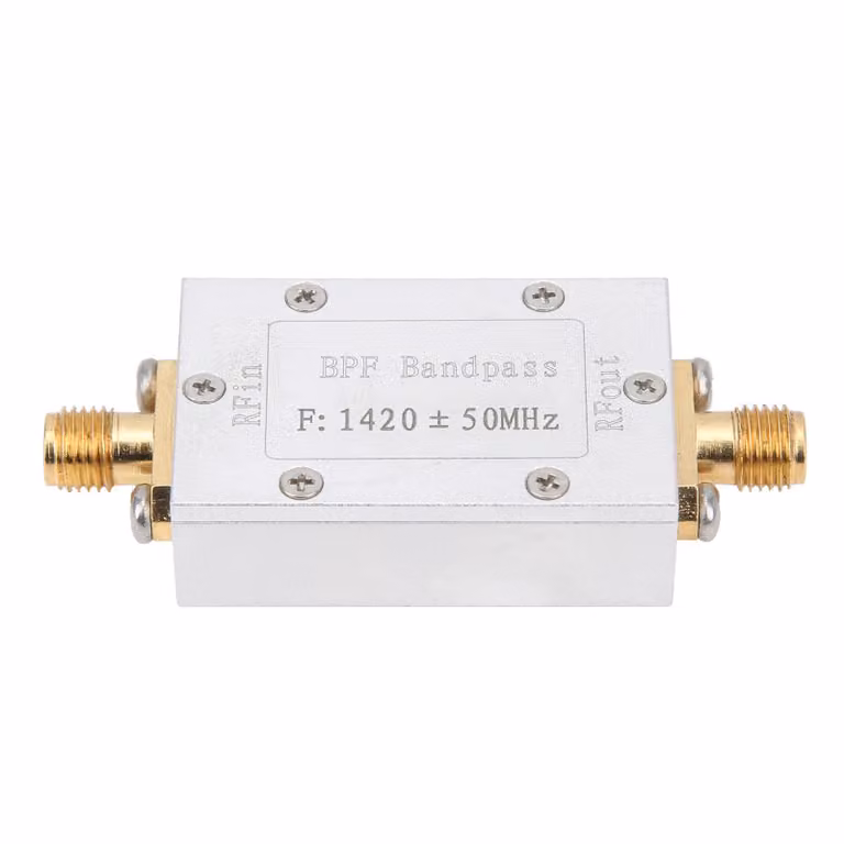 Modulo filtro passa-basso RF 1420 MHz BPF controllo distribuzione potenza passa-banda Componente elettronico