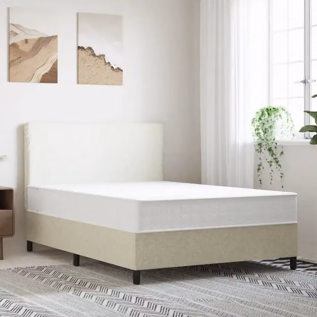 Materasso a Molle Insacchettate-Materasso per letto Medio Rigido 140x200 cm 557189