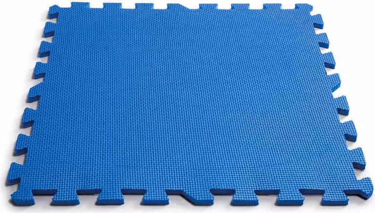 INTEX piastrelle di protezione per il pavimento della piscina 8 pezzi 50x50 cm blu