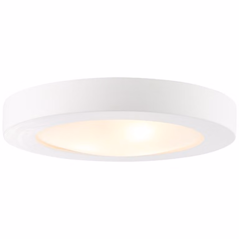 Lampada BRILLIANT, lampada da parete e da soffitto Pilan 51 cm bianca, gesso/metallo, 3x A60, E27, 25 W, lampadine normali (non incluse)