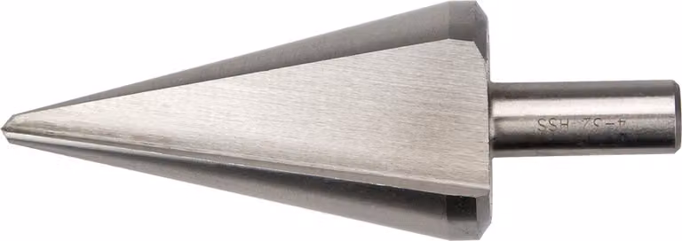 Punta a gradini GRAPHITE senza gradini 4-32 mm, HSS