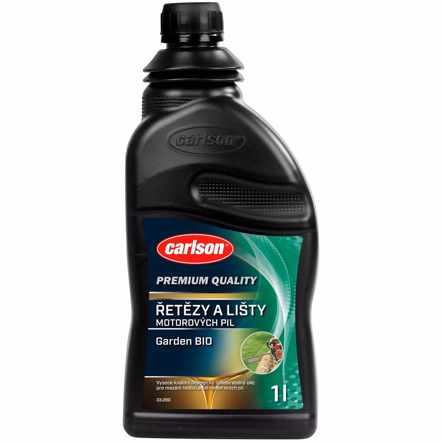 Olio carlson GARDEN 1000 ml, per lubrificazione catena motoseghe