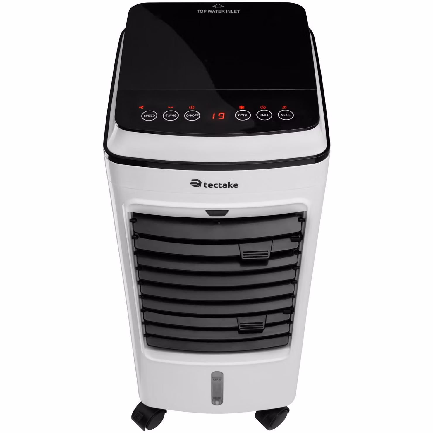 Climatizzatore monobloc tectake bianco con telecomando, timer e oscillazione – 3