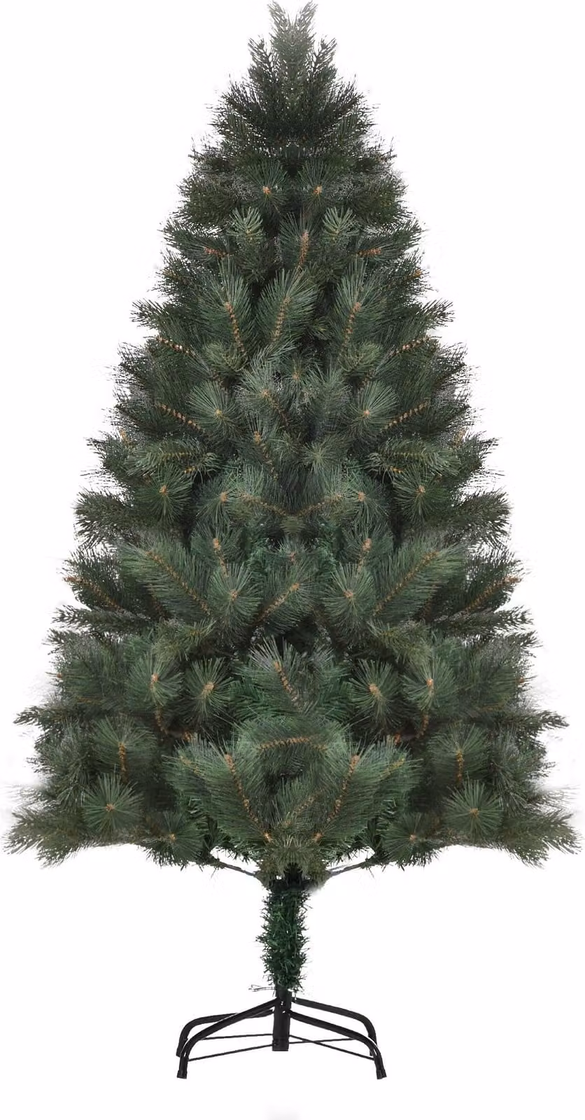 Albero di Natale Fortuna Lai Ø90 x 180 cm, abete artificiale, fogliame realistico, verde