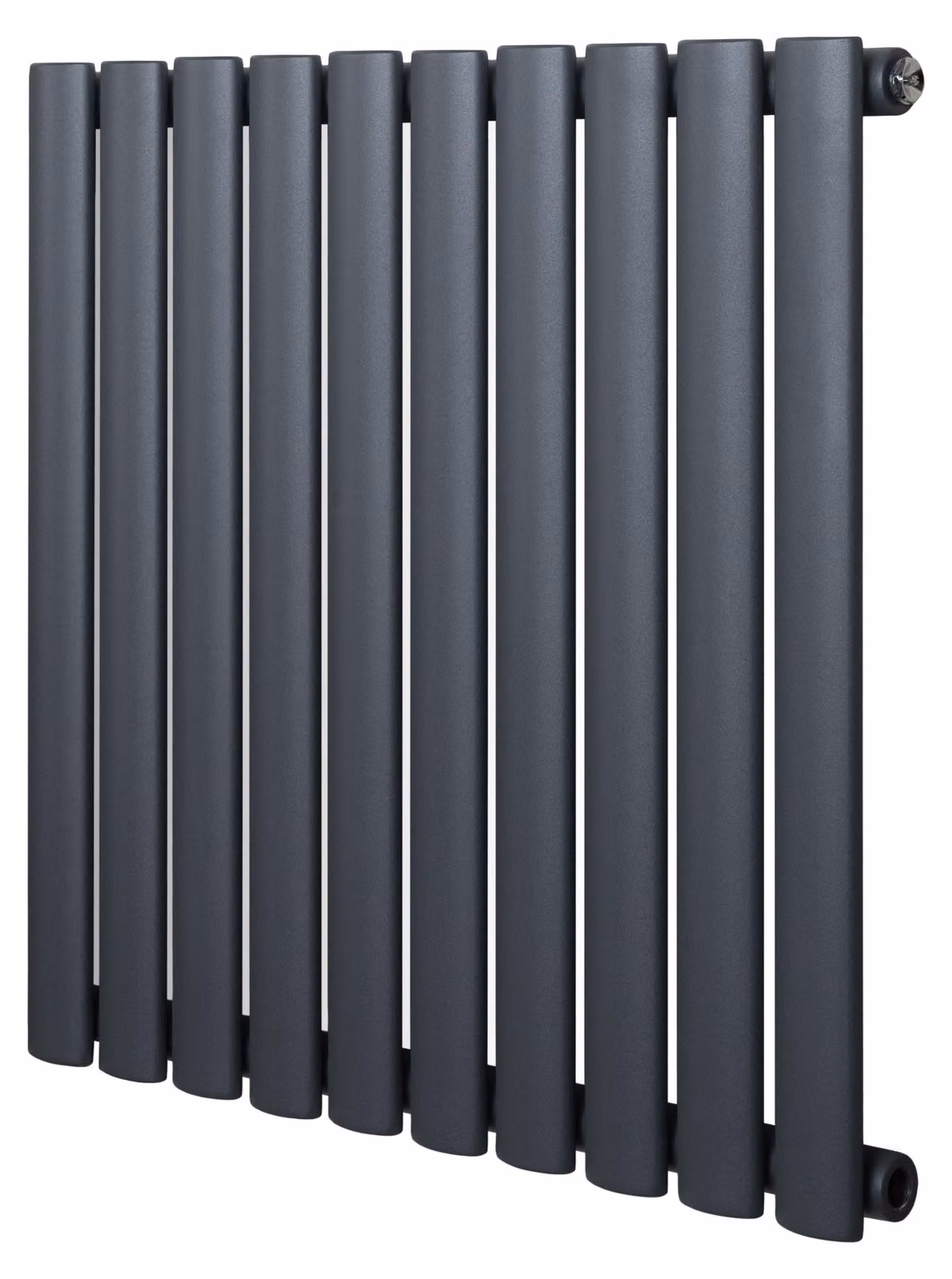 Radiatore a elementi – 600 mm x 600 mm – Grigio antracite