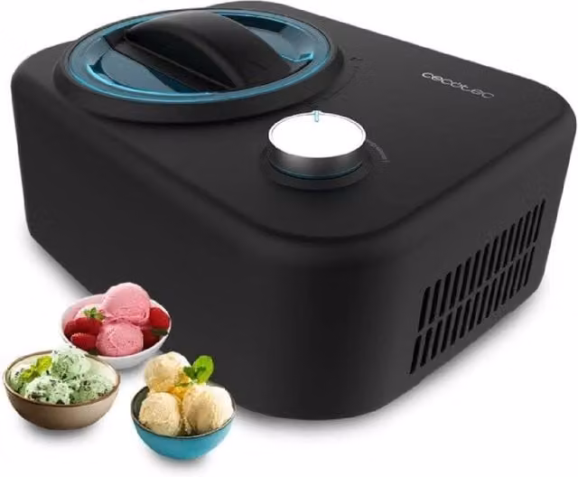 Gelatiera Cecotec Gelacy 800 con compressore, colore nero – 1