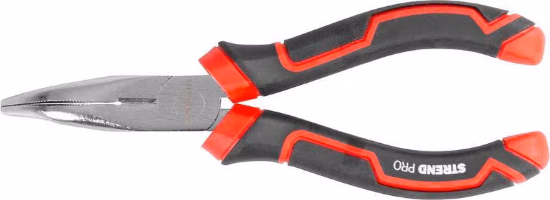 Pinze Strend Pro Premium ComfortGrip DL413, 160 mm, a becco curvo