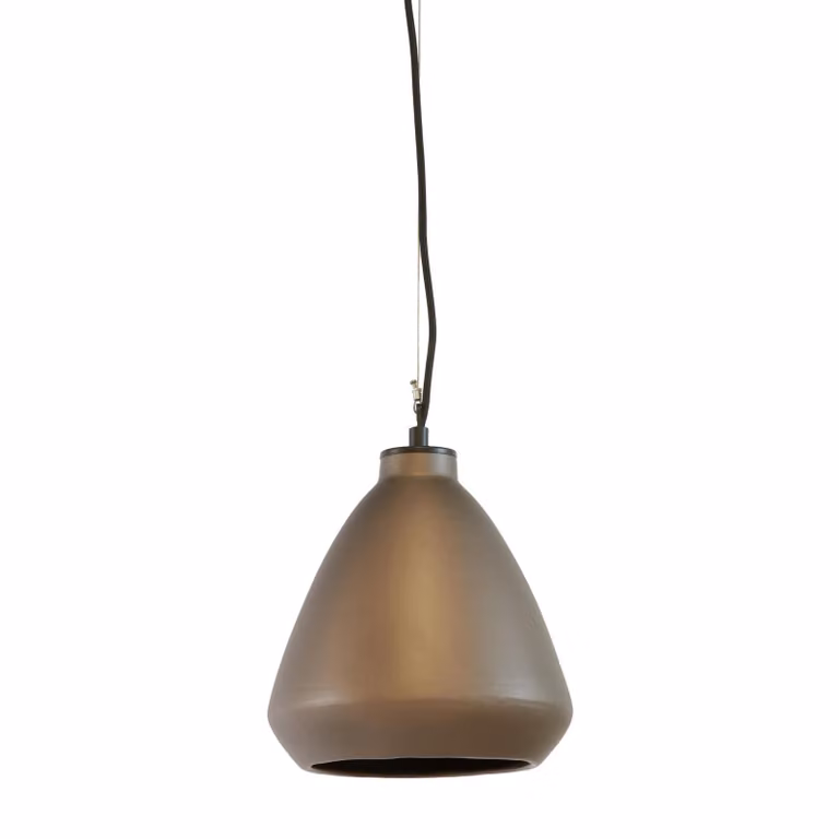 Light & Living Lampada a Sospensione Desi Bronzo Opaco 25 Cm
