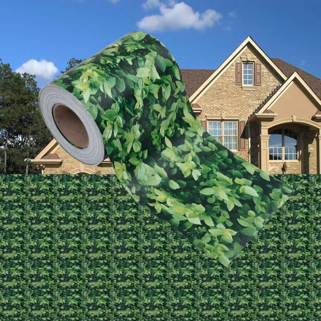 Maison Exclusive - Pannello divisorio in PVC, 35 x 0,19 m, colore verde