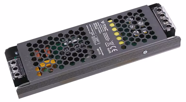 Alimentatore switching V-TAC, modello VT-24239, 24V/6,25A, 150W, grado di protezione IP20