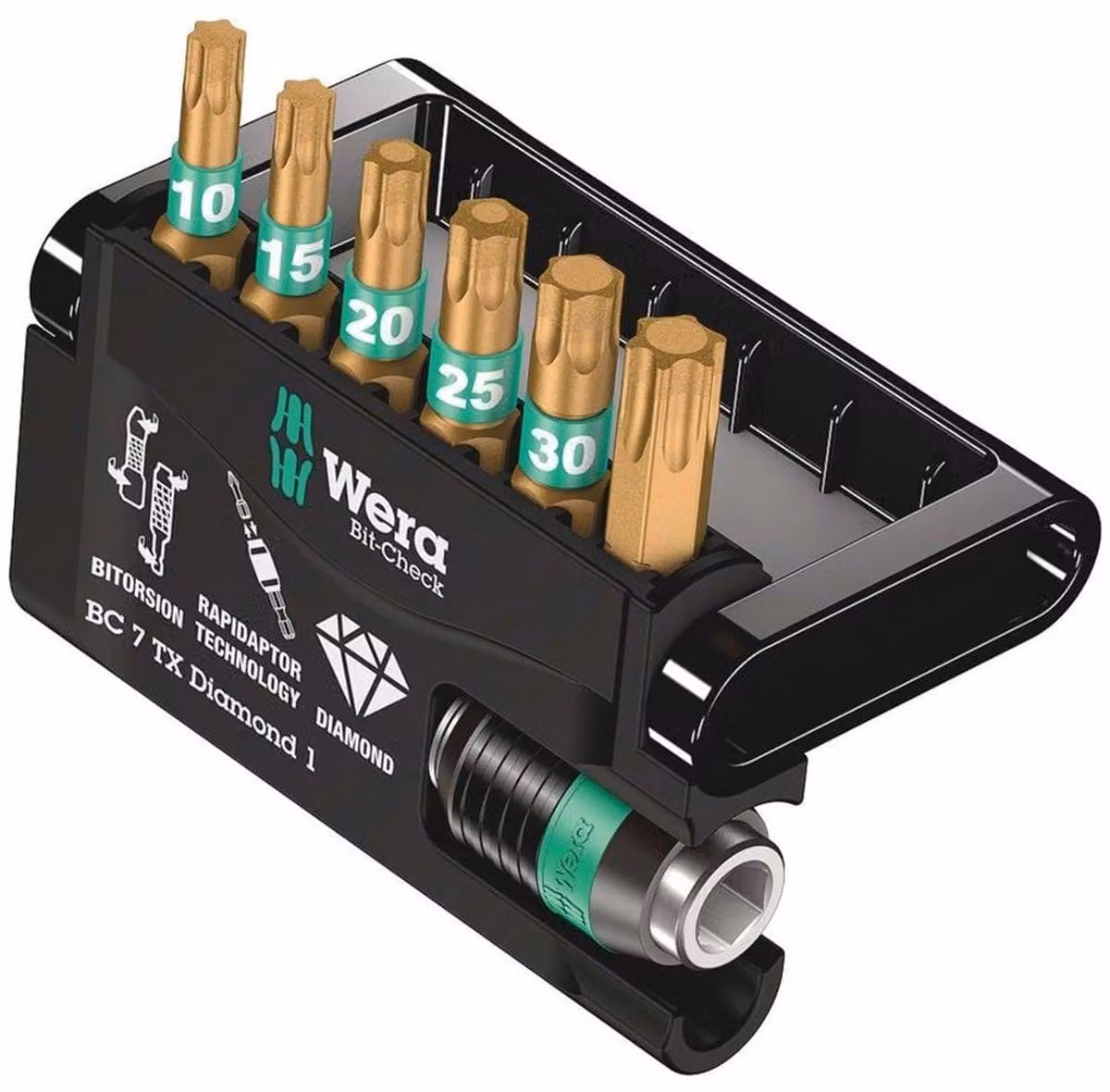 Bit-Check 7 TX Diamond 1 Wera | 4013288180018