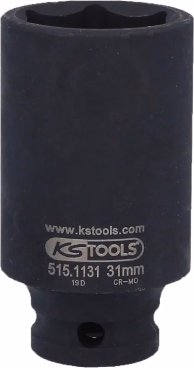 KS Tools 515.1131 Presa a percussione nera