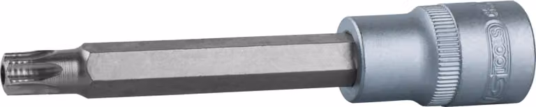 KS TOOLS 1/2" Bit Torx con foro frontale lungo TB45 - 917.1298