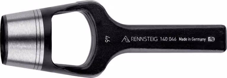 Rennsteig Henkellocheisen Ø 46 mm Locheisen Lochstanzer Stanzer 1400460