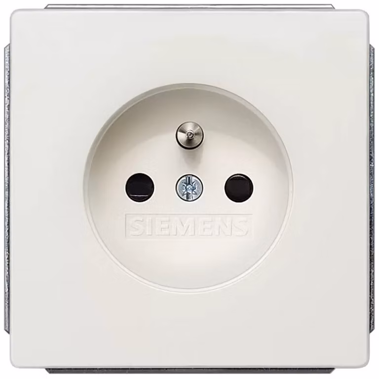 Siemens 5UB1367, Bianco, Plastica, Grado di protezione IP20, 16 A, 50 Hz, 45 mm
