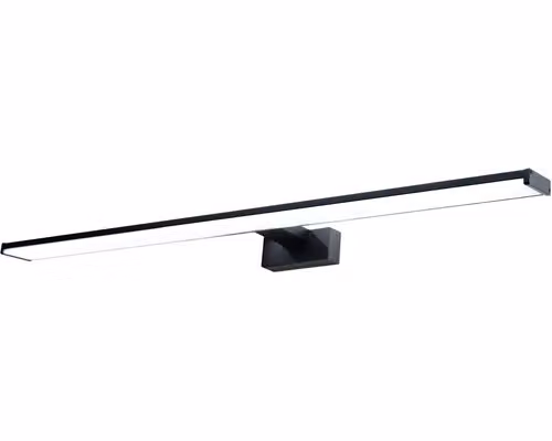 Luce LED sopra lo specchio Top Light Chicago MAX IP44 15 W 1500 lm 4000 K nero