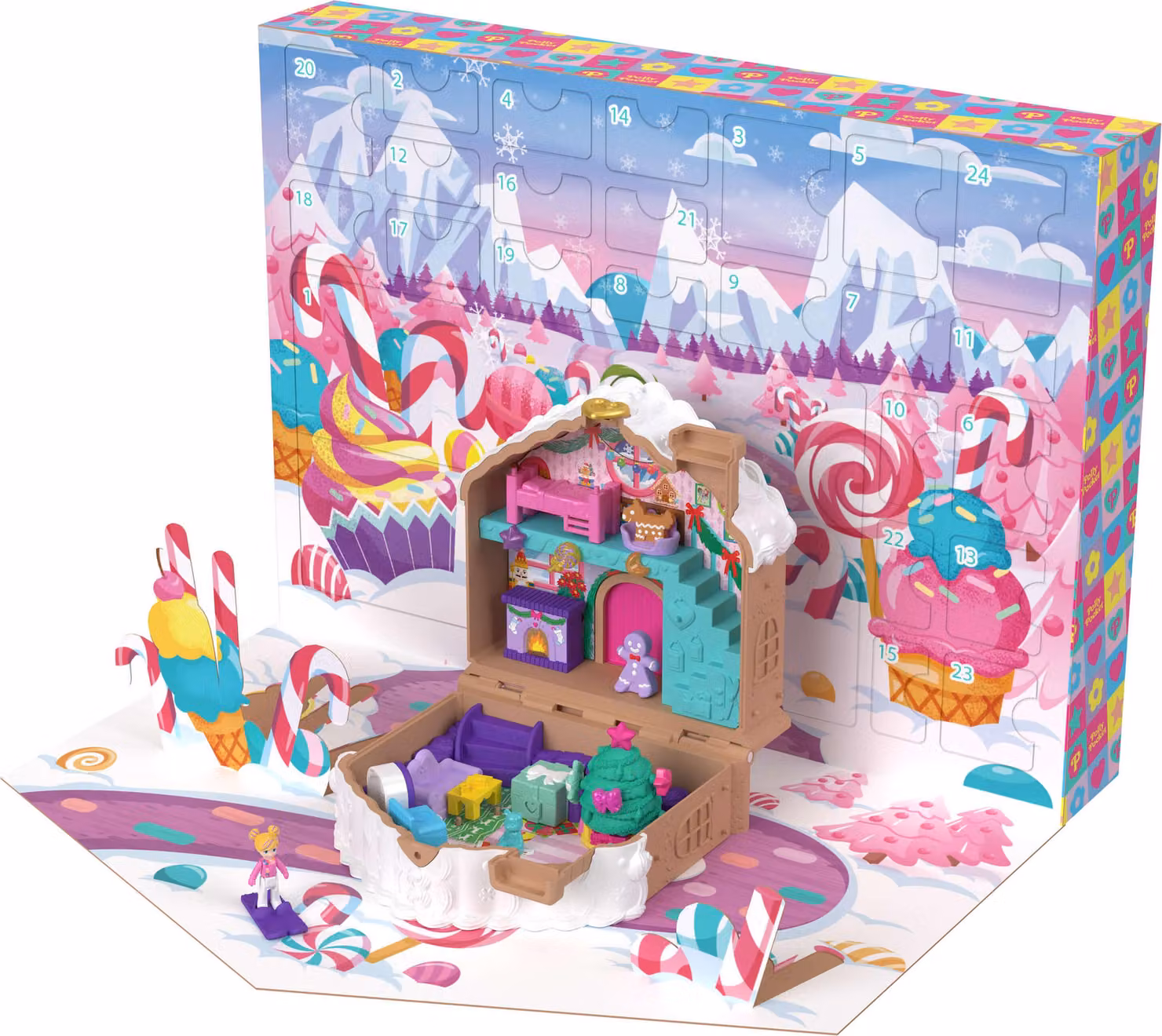 Calendario dell'Avvento Polly Pocket