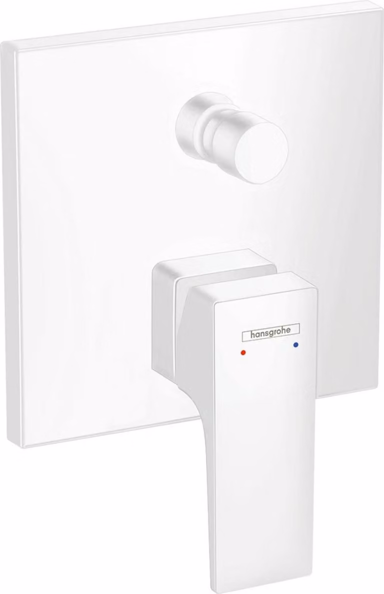 hansgrohe Metropol mitigeur monocommande de bain encastré, poignée à levier, combinaison de sécurité, 32546700, 32546700