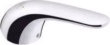 hansgrohe HG Focus E miscelatore per lavello maniglia cromata etichettata