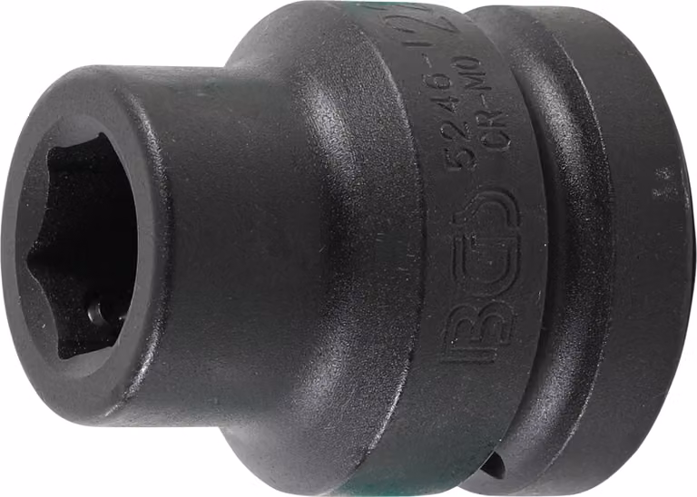 Adattatore bit BGS per articolo 5246 attacco quadro 25 mm (1") - attacco esagonale 22 mm - 5246-1