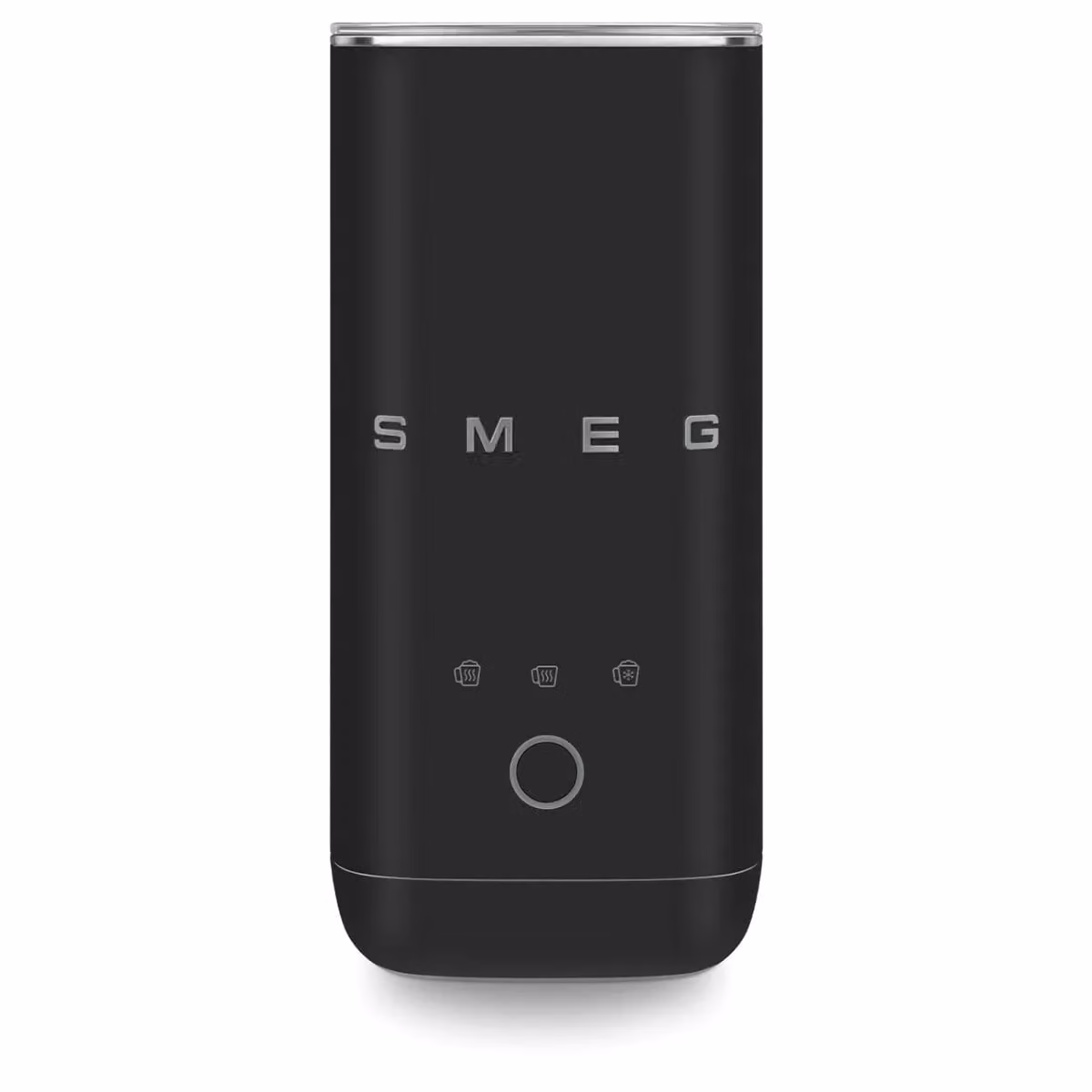 Smeg Montalatte elettrico, nero con finitura opaca - MFF02BLMEU