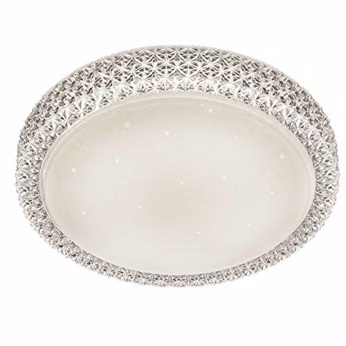 Trio Plafoniera LED Pegasus Bianco diam. 40 cm Dimmerabile