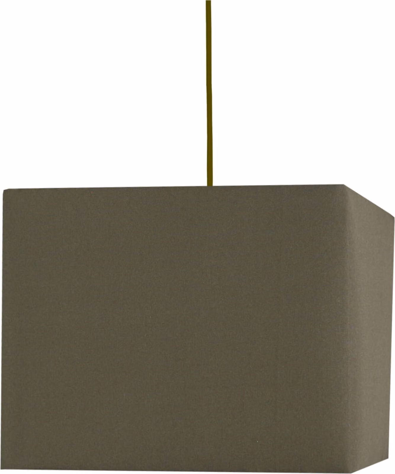 Lampada a sospensione BASIC marrone 1xE27x60W in tessuto, dimensioni: 90x30x30 cm, IP20, Candellux