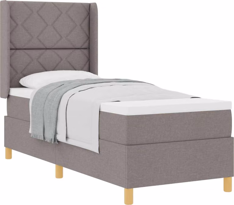 Letto a molle con materasso Talpa 80 x 200 cm Tessuto
