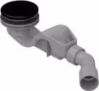 BETTE B598-035 ZUB Piatto doccia Piano doccia Scarico e