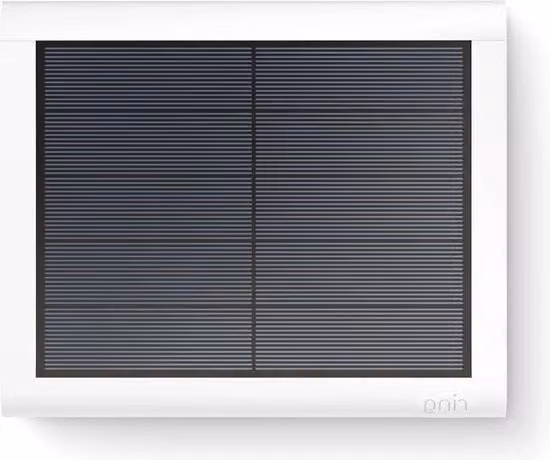 Pannello Solare USB-C per Camera di Sorveglianza con Luce 4W Bianco
