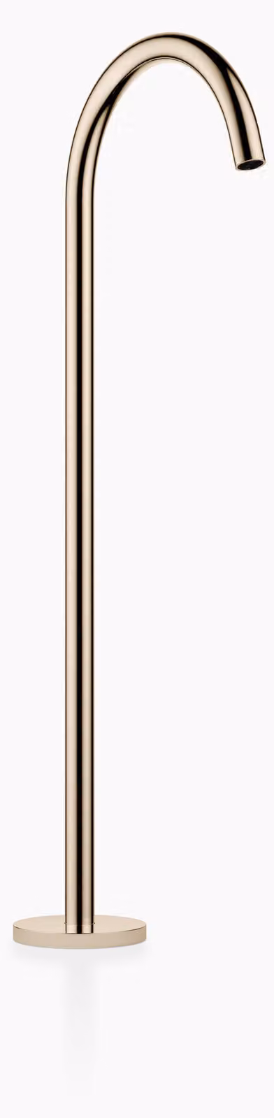 Dornbracht META Bec déverseur pour baignoire sans inverseur pour montage libre, saillie 282mm, 13672661-26, 13672661-26