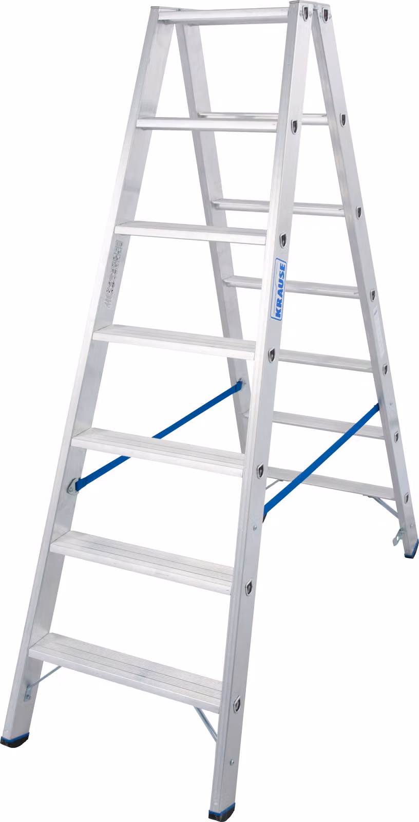 KRAUSE STABILO Professional Stufen-DoppelLeiter 2x7 Stufen