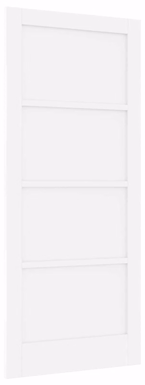 Porta Interna Bianco 86 x 198,5 cm Legno compensato