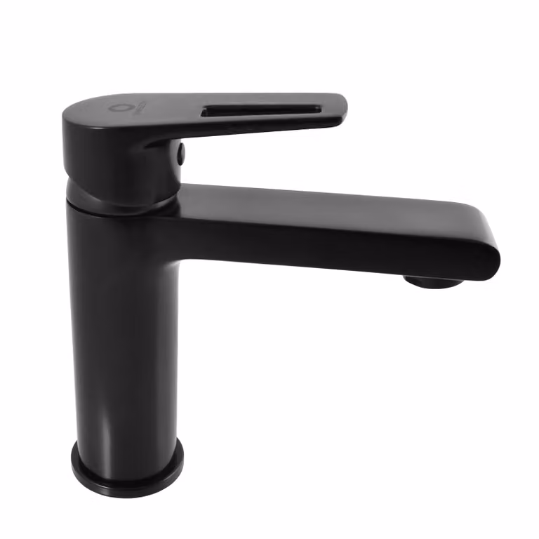 Slezák-RAV Slezák Rav CO228CMAT Miscelatore per lavabo nero opaco Colore: nero opaco, Dimensione: 3/8''