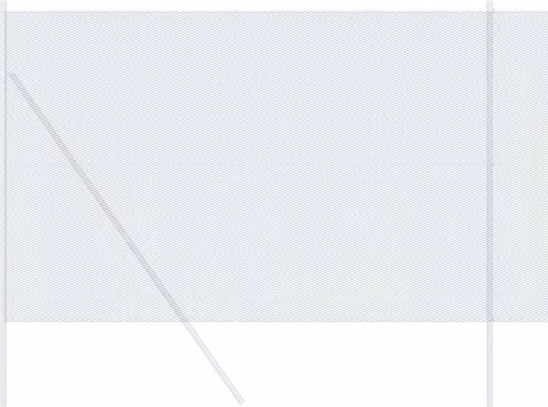 Recinzione Esagonale Verde 1,6 x 25 m PVC