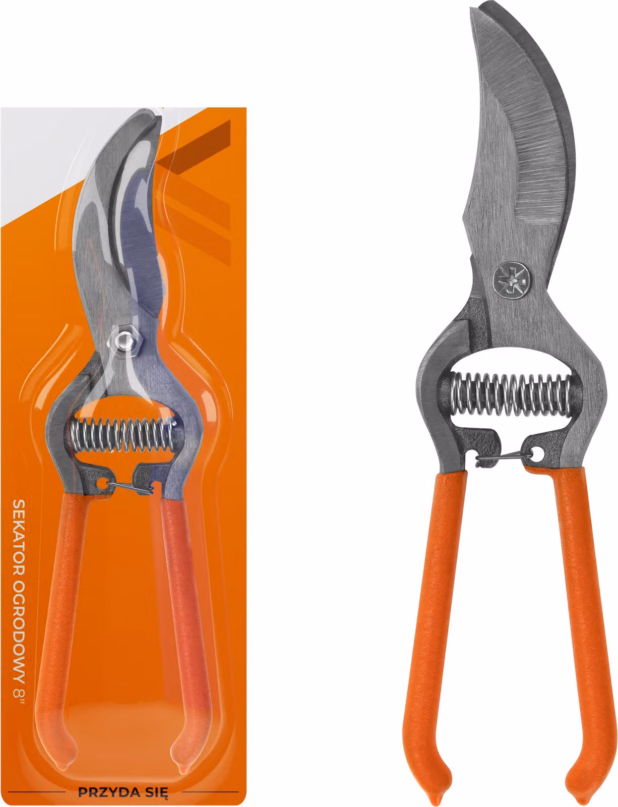 Cesoia da giardino manuale per rami di arbusti e rami secchi 8'' 1 pz.