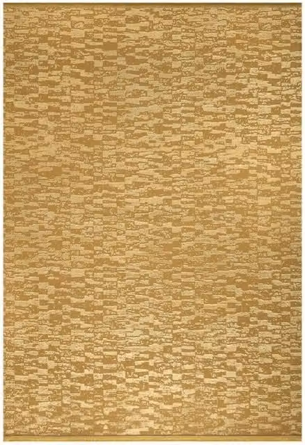 Tappeto antiscivolo Angel EFFEZ oro con superficie lucida, L: 160 cm, P: 230 cm